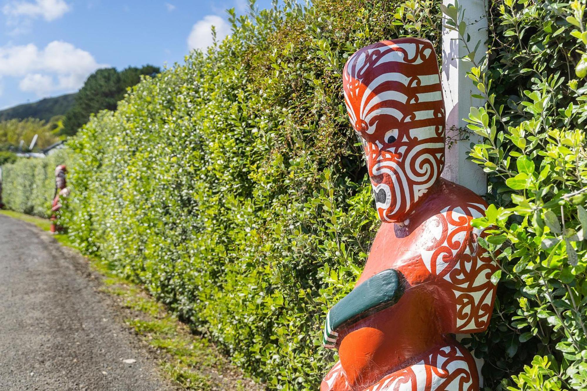 Port Waikato Holiday Park Exterior foto