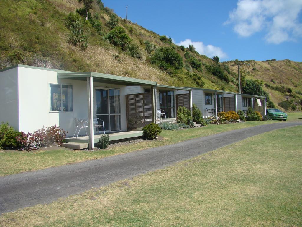 Port Waikato Holiday Park Zimmer foto