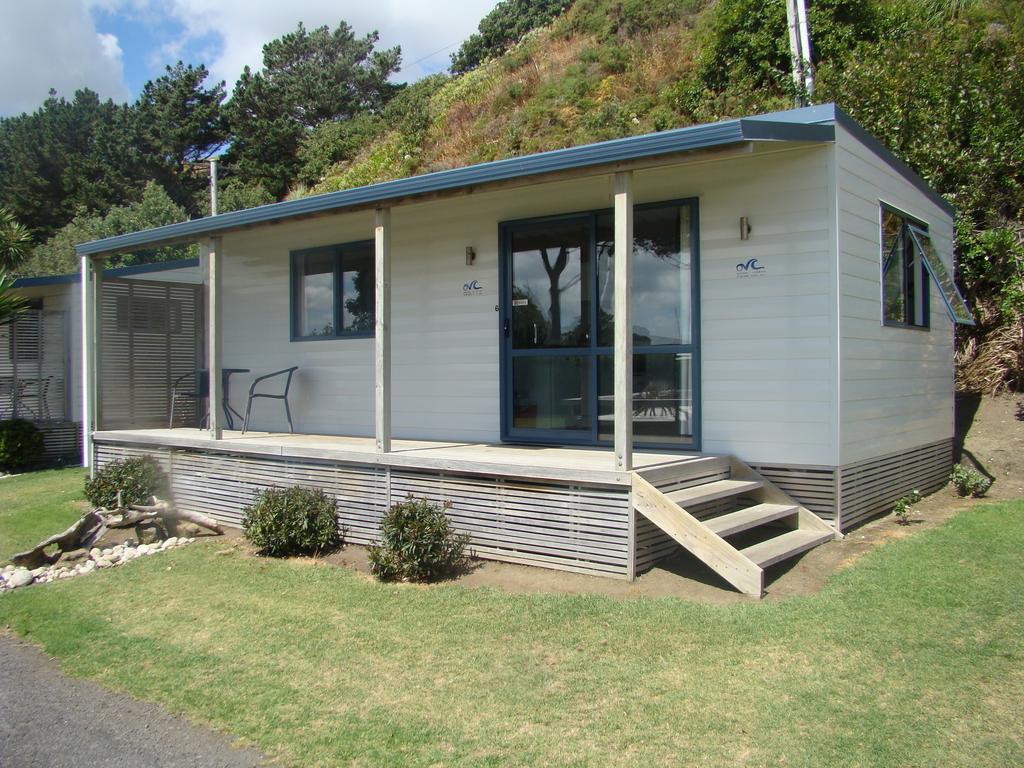 Port Waikato Holiday Park Zimmer foto